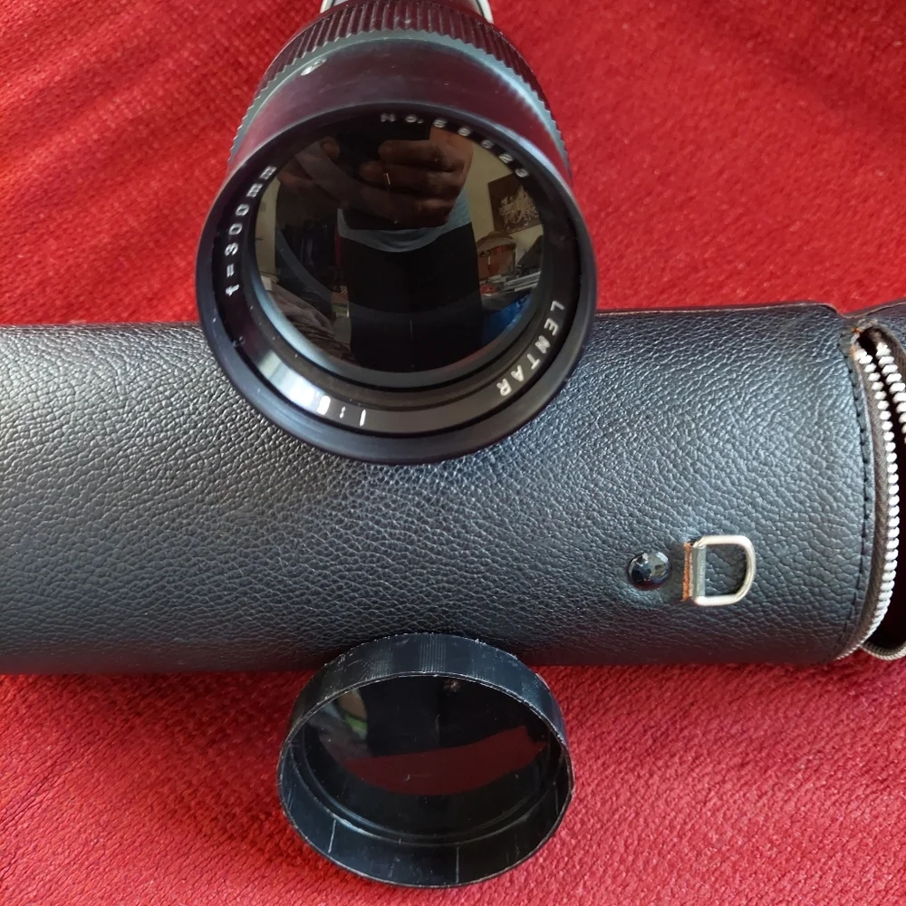 Lentar Camera Lens